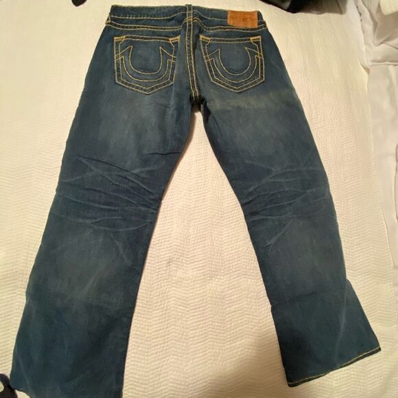 True Religion Mens Jeans . Excellent condition . Very lightly worn - Picture 3 of 4